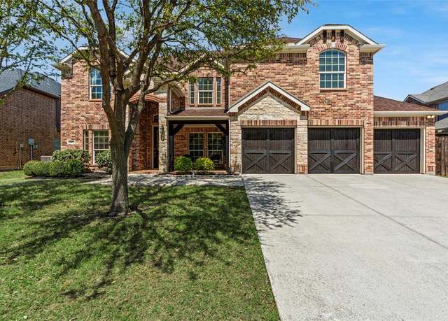 Property at 14852 Myrtle Beach Ln, Frisco, TX 75035, 5 beds, 4 baths