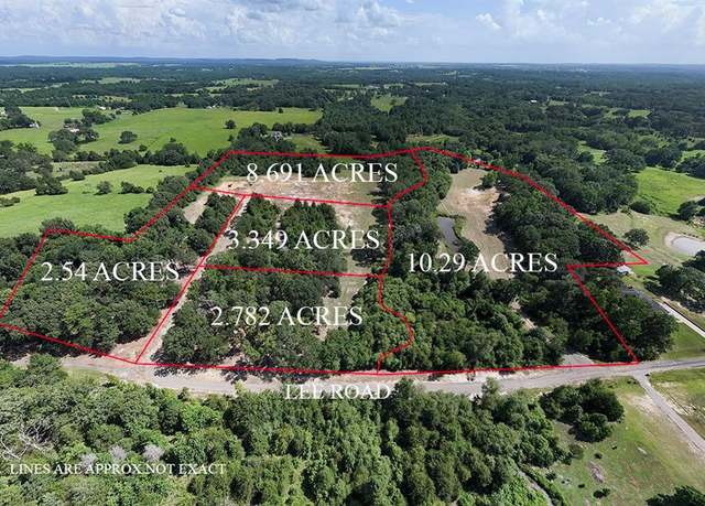 Property at TBD Lot 79R Lee Rdg, Murchison, TX 75778