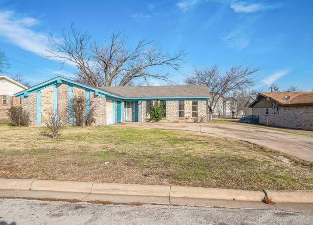 Property at 4809 Richardson St, Fort Worth, TX 76119, 3 beds, 2 baths