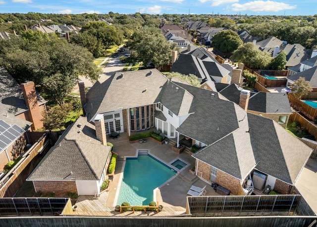 Property at 4580 Southgate Dr, Plano, TX 75024, 5 beds, 4.5 baths