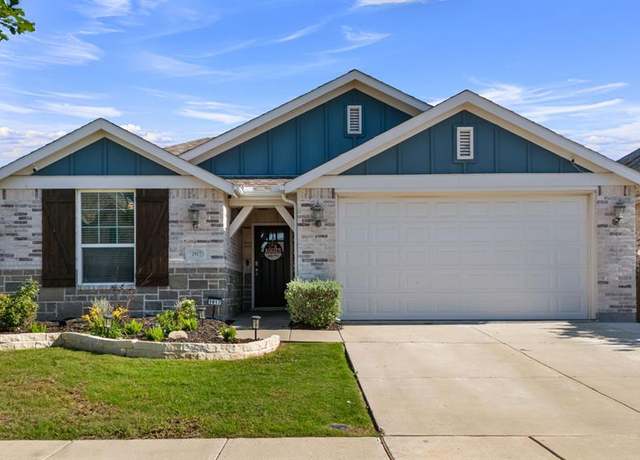 Property at 1917 Campground Way, Aubrey, TX 76227, 4 beds, 2.5 baths