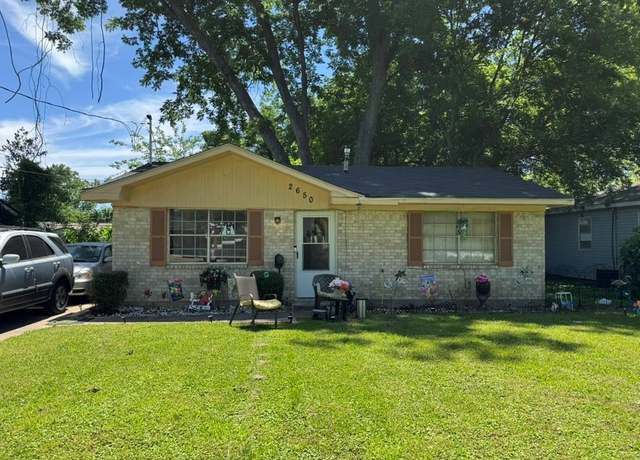 Property at 2650 Hoyer St, Bossier City, LA 71112, 2 beds, 1 bath