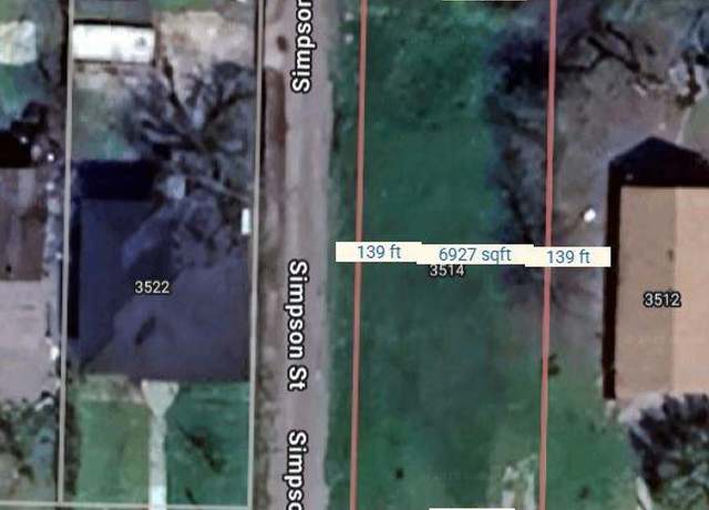 Property at 3514 Oneal St, Greenville, TX 75401