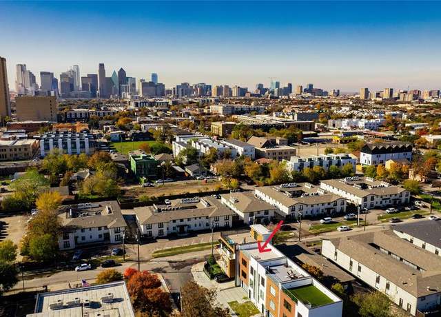Property at 4575 Virginia Ave, Dallas, TX 75204, 2 beds, 2.5 baths