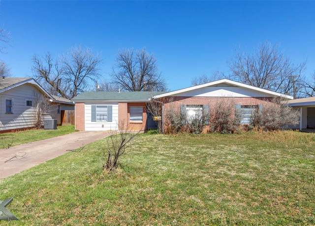 Property at 2104 N 7th St, Abilene, TX 79603, 3 beds, 1.5 baths