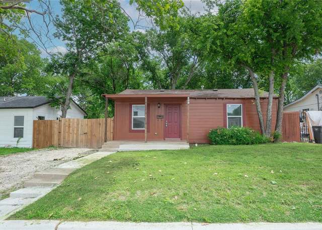 Property at 409 Forby Ave, Fort Worth, TX 76103, 2 beds, 1 bath