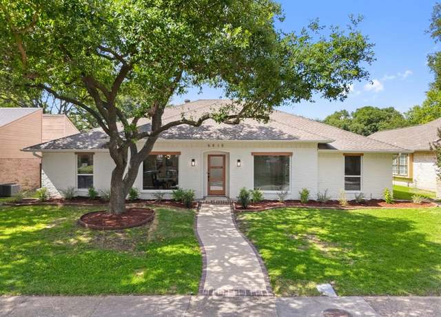 Property at 6815 Kingshollow Dr, Dallas, TX 75248, 5 beds, 3 baths