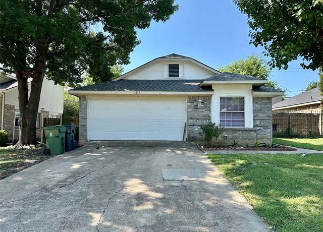 Property at 1416 Woodfern Dr, Arlington, TX 76018, 3 beds, 2 baths