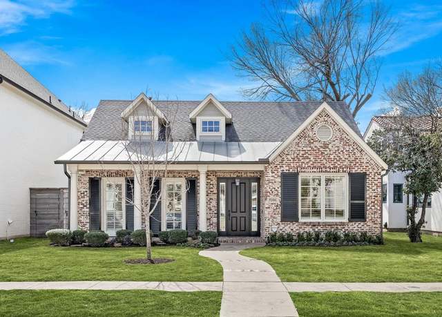 Property at 5106 Stanford Ave, Dallas, TX 75209, 3 beds, 2.5 baths