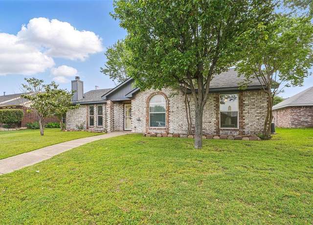 Property at 6726 Bluebell Dr, Rowlett, TX 75089, 3 beds, 2 baths