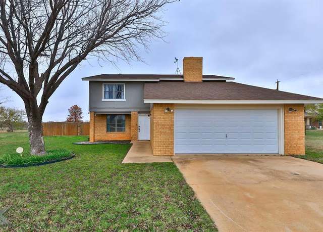 Property at 20319 County Road 304, Abilene, TX 79601, 4 beds, 2 baths