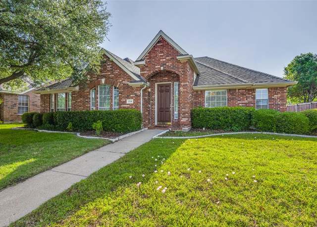 Property at 134 London Way, Coppell, TX 75019, 4 beds, 2 baths