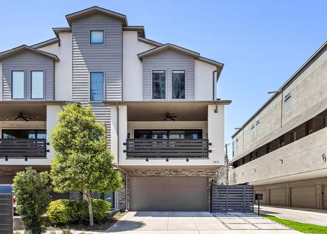 Property at 3815 Throckmorton St, Dallas, TX 75219, 3 beds, 3.5 baths