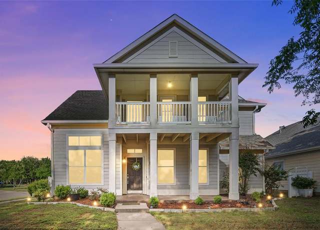 Property at 1632 Degnen Ln, Providence Village, TX 76227, 4 beds, 2.5 baths