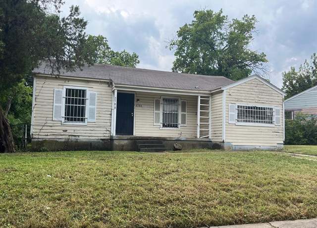 Property at 2788 Custer, Dallas, TX 75216, 3 beds, 1 bath