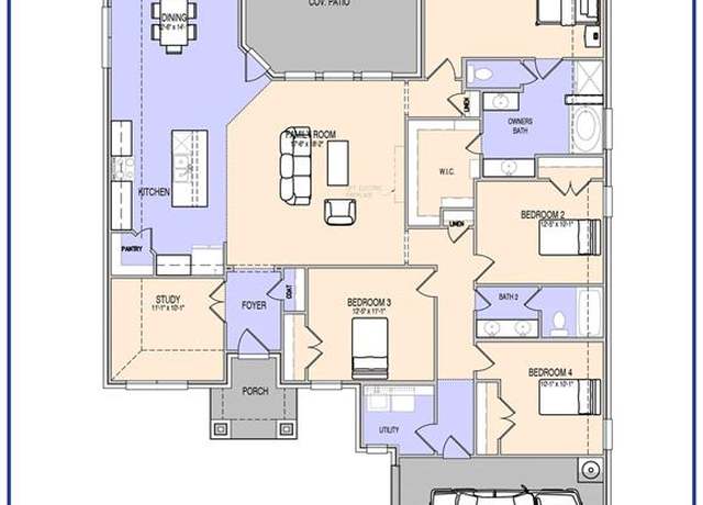 Property at 407 Maltese, Red Oak, TX 75154, 4 beds, 2 baths