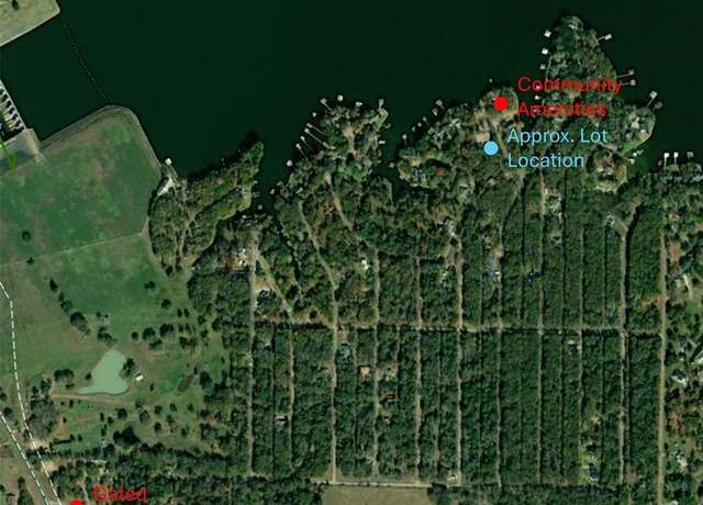 Property at 346 Beachside Dr, Trinidad, TX 75163