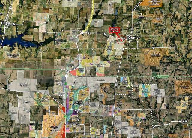 Property at 107 S 1st St, Gunter, TX 75076