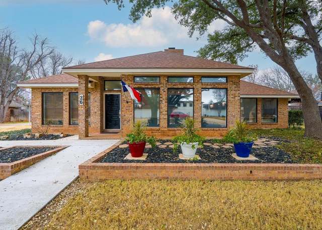 Property at 26 Cypress Point St, Abilene, TX 79606, 3 beds, 2.5 baths