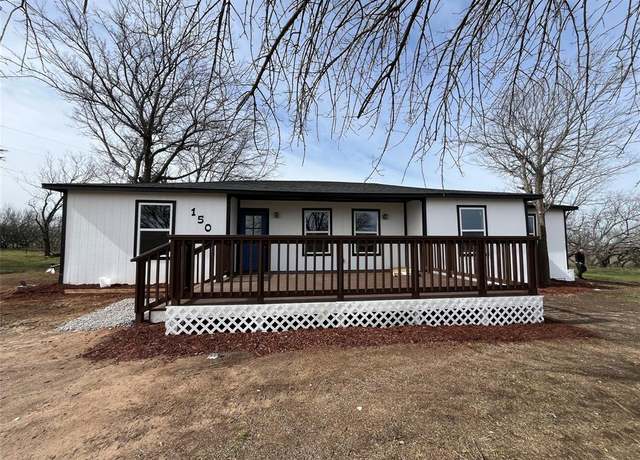 Property at 150 Reaves Rd, Bowie, TX 76230, 4 beds, 2 baths