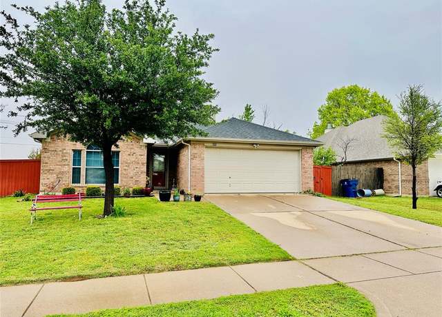 Property at 1112 Whispering Mdws, Crowley, TX 76036, 3 beds, 2 baths