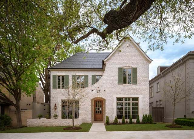 Property at 3626 University Blvd, University Park, TX 75205, 7 beds, 9 baths