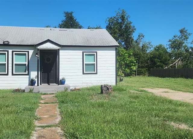 Property at 1101 S Frances St, Terrell, TX 75160, 4 beds, 2 baths