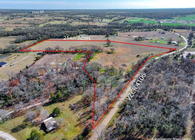 Property at TBD VZ County Road 4106 Unit 21 ACRES, Canton, TX 75103