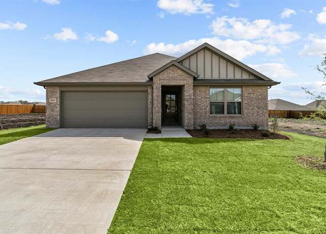 Property at 509 Hickory Ridge Dr, Van Alstyne, TX 75495, 4 beds, 2 baths