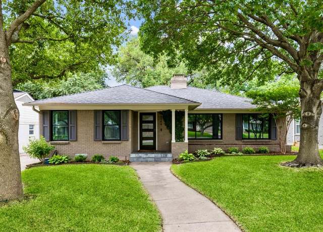 Property at 6344 Monticello Ave, Dallas, TX 75214, 2 beds, 2 baths