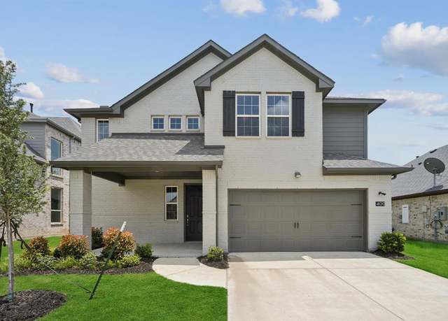 Property at 400 Portina Dr, Anna, TX 75409, 4 beds, 3.5 baths
