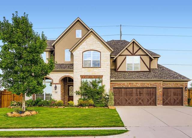 Property at 1220 Rainier Dr, Prosper, TX 75078, 4 beds, 3 baths