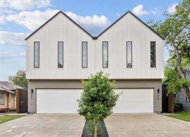 Property at 5219 Lindsley Ave, Dallas, TX 75223, 3 beds, 2.5 baths