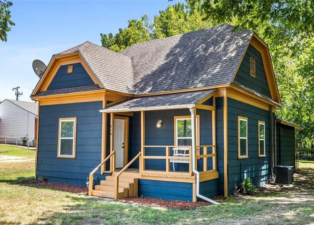 Property at 614 Rice St, Denison, TX 75020, 2 beds, 2 baths