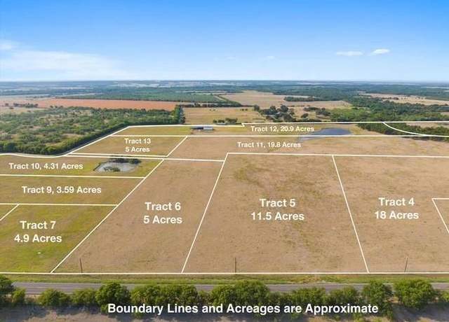 Property at TBD 11.5 Acres FM 147, Marlin, TX 76682