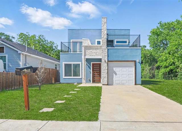Property at 1933 Shaw St, Dallas, TX 75212, 4 beds, 2 baths