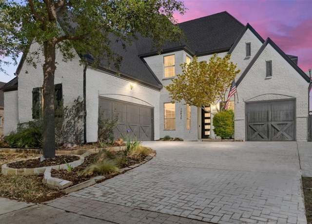 Property at 14830 Foxbriar Ln, Frisco, TX 75035, 5 beds, 4 baths