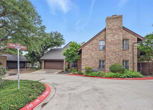 Property at 4241 Clear Lake Cir, Fort Worth, TX 76109, 2 beds, 2.5 baths