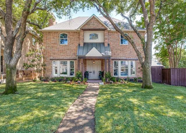 Property at 4421 and 4425 Caruth, Dallas, TX 75225, 4 beds, 5.5 baths