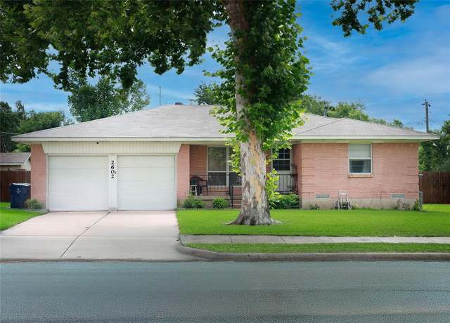 Property at 2602 Ridgecrest Dr, Garland, TX 75041, 3 beds, 2 baths