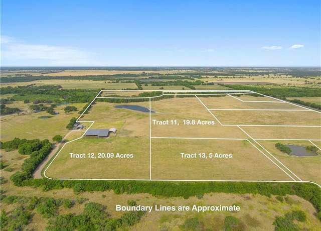 Property at TBD 20.09 Acres CR 180, Marlin, TX 76682