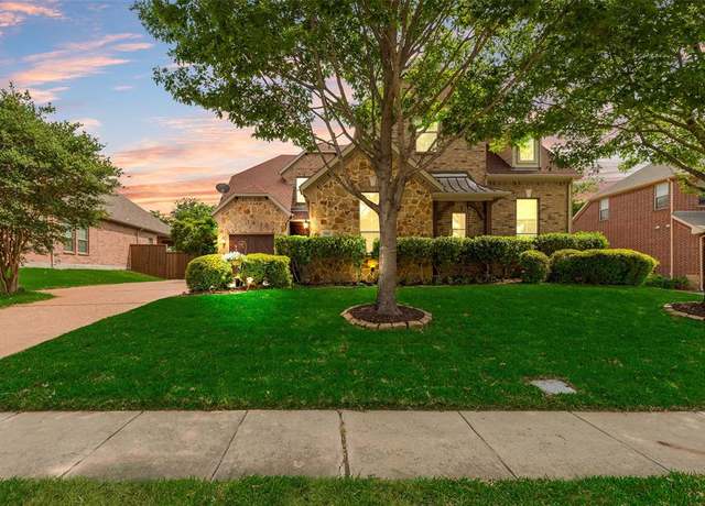 Property at 5905 Waterford Ln, Mckinney, TX 75071, 5 beds, 5.5 baths