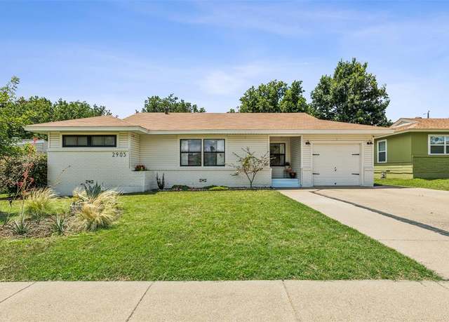 Property at 2905 Bilglade Rd, Fort Worth, TX 76133, 4 beds, 2 baths