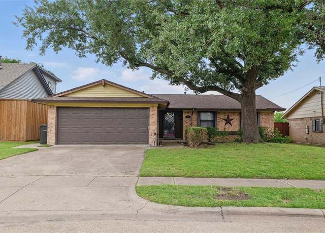 Property at 4517 Danville Dr, Garland, TX 75042, 3 beds, 2 baths