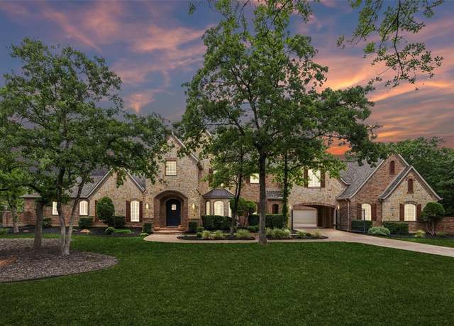 Property at 1205 Saddlebrook Way, Bartonville, TX 76226, 4 beds, 3.5 baths