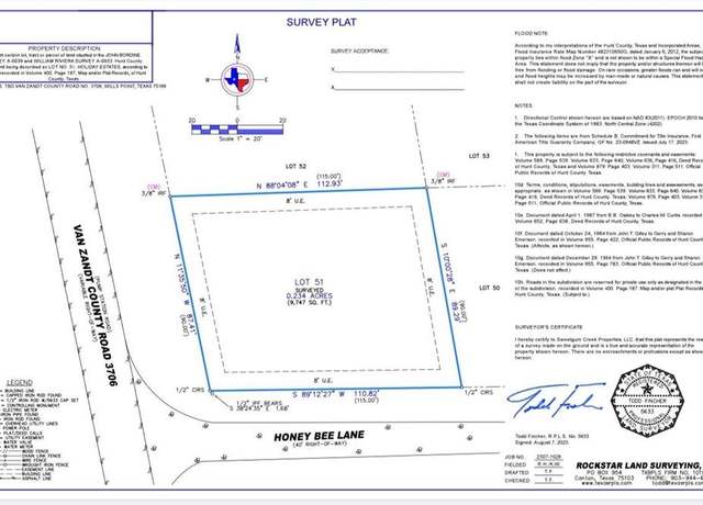 Property at TBD Cr-3706, Wills Point, TX 75169