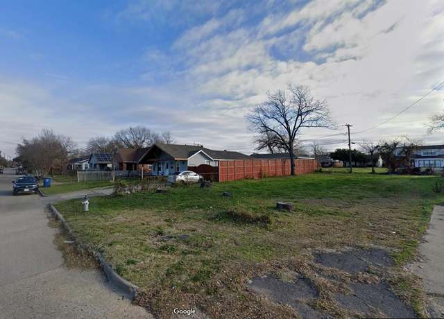 Property at 6504 Tyree St, Dallas, TX 75209