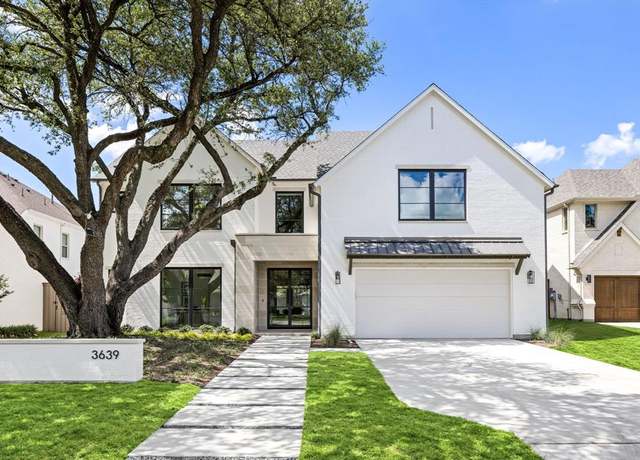 Property at 3639 Norcross Ln, Dallas, TX 75229, 5 beds, 5.5 baths