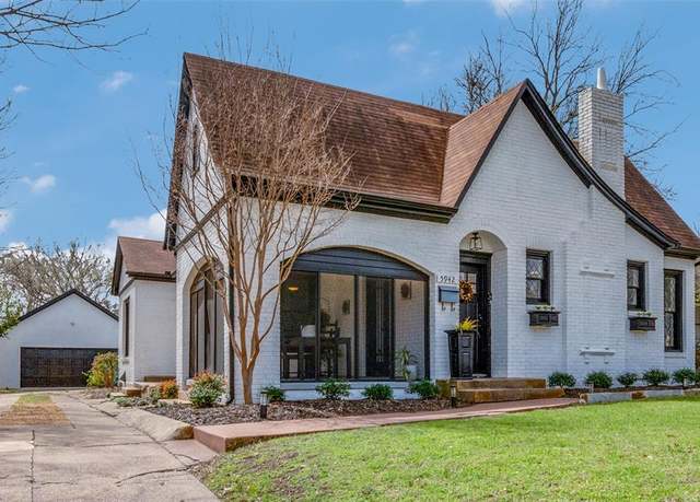 Property at 5942 Palo Pinto Ave, Dallas, TX 75206, 3 beds, 2 baths