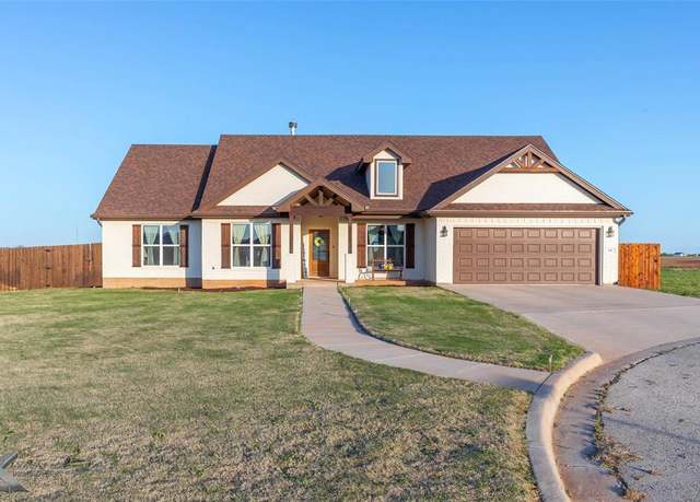 Property at 141 Caddo Trl, Tuscola, TX 79562, 4 beds, 2.5 baths